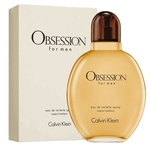 Ficha técnica e caractérísticas do produto Perfume Obsession For Men Edt 125 Ml