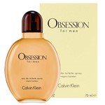 Ficha técnica e caractérísticas do produto Perfume Obsession For Men Edt Masculino 75ml - Calvin Klein