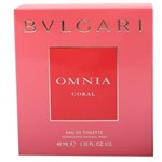 Ficha técnica e caractérísticas do produto Perfume Omnia Coral Bvlgari Eau de Toilette Feminino 40 Ml