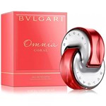 Ficha técnica e caractérísticas do produto Perfume Omnia Coral Bvlgari Eau de Toilette Feminino 65 Ml