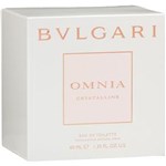 Ficha técnica e caractérísticas do produto Perfume Omnia Crystalline Bvlgari Eau de Toilette Feminino 40 Ml