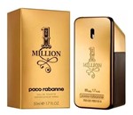 Ficha técnica e caractérísticas do produto Perfume One Million 50ml - Masculino Original / Lacrado - Paco Rabanne