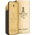Ficha técnica e caractérísticas do produto Perfume One Million Masculino Eau de Toilette 100ml Importado - Paco Rabanne