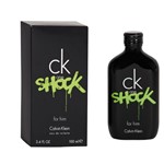 Ficha técnica e caractérísticas do produto Perfume One Shock Masculino 100ml Calvin Klein