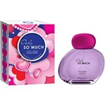 Ficha técnica e caractérísticas do produto Perfume Only So Much Women Feminino Eau de Toilette 100ml - Entity Collections