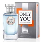 Ficha técnica e caractérísticas do produto Perfume Only You For Men - New Brand - Masculino - Eau de Toilette (100 ML)