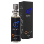 Ficha técnica e caractérísticas do produto Perfume Onpulse FBlack Masculino Inspiração Importado 15 Ml