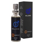Ficha técnica e caractérísticas do produto Perfume Onpulse Millions Masculino Inspiração Importado 15 Ml