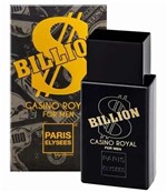 Ficha técnica e caractérísticas do produto Perfume Original Paris Elysees Billion Casino Royal Frete Gr
