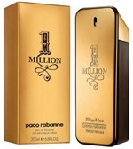 Ficha técnica e caractérísticas do produto Perfume Paco Rabanne 1 Million EDT M 200ML