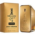 Ficha técnica e caractérísticas do produto Perfume Paco Rabanne 1 Million Intense Masculino Eau de Toilette 50ml