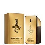 Ficha técnica e caractérísticas do produto Perfume Paco Rabanne 1 Million Masculino Eau de Toilette 30ml