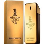 Ficha técnica e caractérísticas do produto Perfume Paco Rabanne 1 Million Masculino Eau de Toilette 50ml