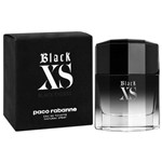 Ficha técnica e caractérísticas do produto Perfume Paco Rabanne Black Xs Eau de Toilette Masculino 100 Ml