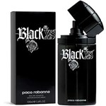 Ficha técnica e caractérísticas do produto Perfume Paco Rabanne Black Xs Masculino Eau de Toilette (100 Ml) - 100 ML