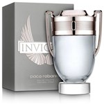 Ficha técnica e caractérísticas do produto Perfume Paco Rabanne Invictus Eau de Toilette Masculino 150ML
