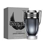 Ficha técnica e caractérísticas do produto Perfume Paco Rabanne Invictus Intense Masculino Edt 100 Ml