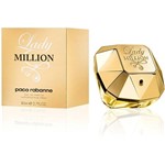 Ficha técnica e caractérísticas do produto Perfume Paco Rabanne LADY Million Eau GOLD Feminino 30ML