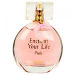 Ficha técnica e caractérísticas do produto Perfume Page Enchant Your Life Pink EDP F 100ML