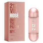 Ficha técnica e caractérísticas do produto Perfume para Cabelo 212 Vip Rosé Hair Mist Feminino 30ml - Carolina Herrera