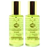 Perfume para Cabelo e Spray de Brilho Np Hair Solutions 60ml (02 Frascos)
