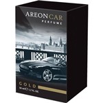 Ficha técnica e caractérísticas do produto Perfume para Carro Areon Car - 50ml - Gold