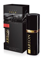 Ficha técnica e caractérísticas do produto Perfume para Carros Areon For Car Gold 50 Ml