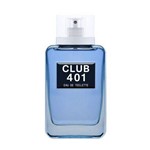 Ficha técnica e caractérísticas do produto Perfume Paris Bleu Club 401 Eau de Toilette Masculino 100ml