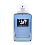 Ficha técnica e caractérísticas do produto Perfume Paris Bleu Club 401 Edt M 100Ml