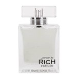 Ficha técnica e caractérísticas do produto Perfume Paris Bleu Rich Man Eau de Toilette Masculino 100ML - Johan. B
