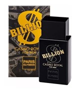 Ficha técnica e caractérísticas do produto Perfume Paris Elysees Billion 100ML Casino Royal