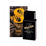 Ficha técnica e caractérísticas do produto Perfume Paris Elysees Billion Casino Royal Men 100ml
