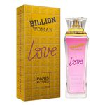 Ficha técnica e caractérísticas do produto Perfume Paris Elysees Billion Love EDT 100mL - Feminino