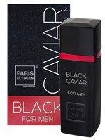 Ficha técnica e caractérísticas do produto Perfume Paris Elysees Black Caviar For Men 100ml