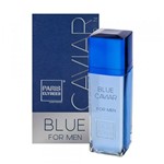 Ficha técnica e caractérísticas do produto Perfume Paris Elysees Masculino Blue Caviar 100 Ml