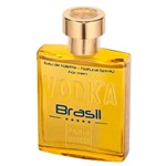 Perfume Paris Elysees Vodka Brasil Amarelo Eau de Toilette 100ml - Parys Elysees