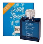 Ficha técnica e caractérísticas do produto Perfume Paris Elysees Woman Blue Spirit 100ml