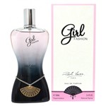 Ficha técnica e caractérísticas do produto Perfume Paul Vess Girl Fashion EDP F 100mL