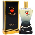 Ficha técnica e caractérísticas do produto Perfume Paul Vess Girl Love Paris Eau de Parfum Feminino 100 Ml
