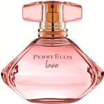 Ficha técnica e caractérísticas do produto Perfume Perry Ellis Love Feminino Eau de Parfum 100ml
