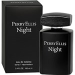 Ficha técnica e caractérísticas do produto Perfume Perry Ellis Night Masculino Eau de Toilette 100ml