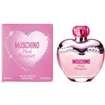 Ficha técnica e caractérísticas do produto Perfume Pink Bouquet Feminino Eau de Toilette 100ml - Moschino