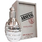 Ficha técnica e caractérísticas do produto Perfume Platinium Wood Masculino Arsenal Eau de Parfum 100ml