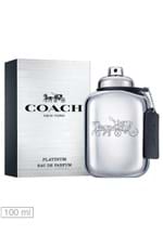 Ficha técnica e caractérísticas do produto Perfume Platinum Coach 100ml