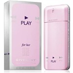 Ficha técnica e caractérísticas do produto Perfume Play For Her EDP Feminino Givenchy - 30ml