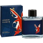 Ficha técnica e caractérísticas do produto Perfume Playboy London Edt Masculino - 100 Ml
