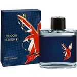 Ficha técnica e caractérísticas do produto Perfume Playboy London Edt Masculino - 50 Ml