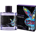 Ficha técnica e caractérísticas do produto Perfume Playboy New York Masculino Eau de Toilette 50ml