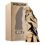 Perfume Police Icon Gold Eau de Parfum For Man 125ml Masculino