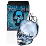 Ficha técnica e caractérísticas do produto Perfume Police To Be Masculino Eau de Toilette 75ml - 75 ML